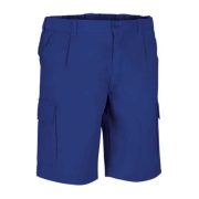 Bermuda Shorts Desert BLUISH BLUE S