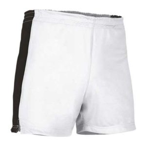 Shorts Milan Kid WHITE-BLACK 3