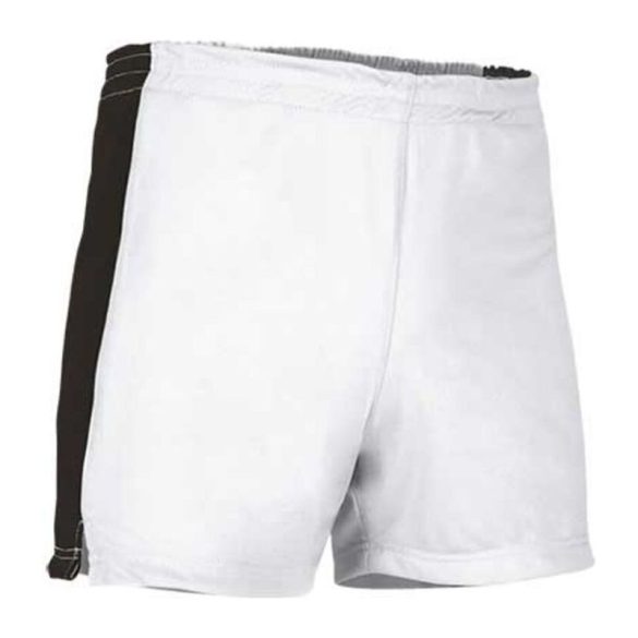 Shorts Milan Kid WHITE-BLACK 6/8