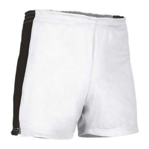 Shorts Milan WHITE-BLACK 2XL