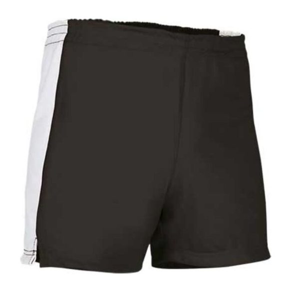 Shorts Milan Kid BLACK-WHITE 3