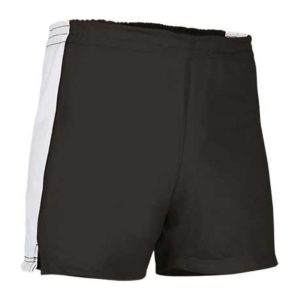 Shorts Milan Kid BLACK-WHITE 4/5