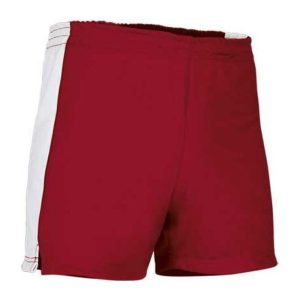 Shorts Milan Kid LOTTO RED-WHITE 10/12