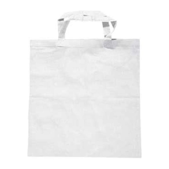 Fabric Bag Bread WHITE One Size