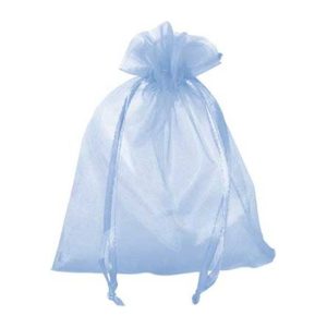 Organza Bag Queen SKY BLUE 5,5 × 8