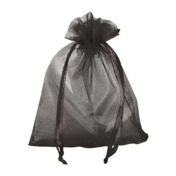 Organza Bag Queen BLACK 11 × 15