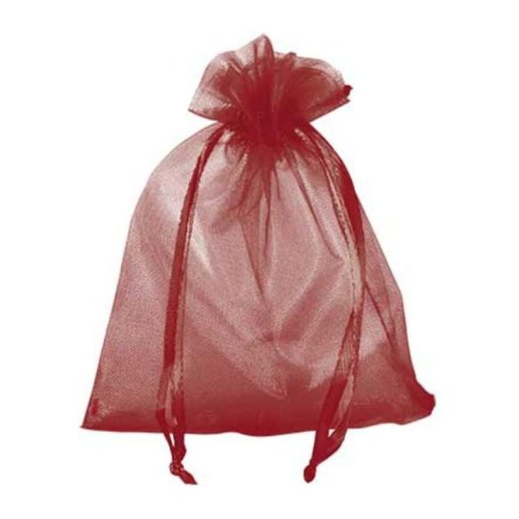 Organza Bag Queen LOTTO RED 11 × 15