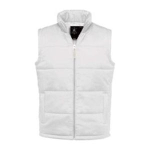 BS25 BODYWARMER WHITE L