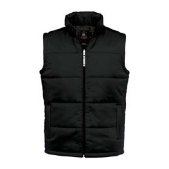 BS25 BODYWARMER BLACK M