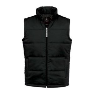 BS25 BODYWARMER BLACK L