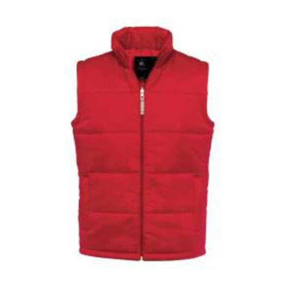 BS25 BODYWARMER RED M