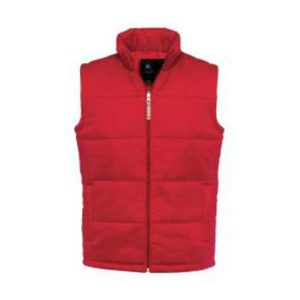 BS25 BODYWARMER RED 2XL