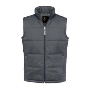 BS25 BODYWARMER DARK GREY L