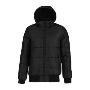 BS78 SUPERHOOD /M BLACK 2XL