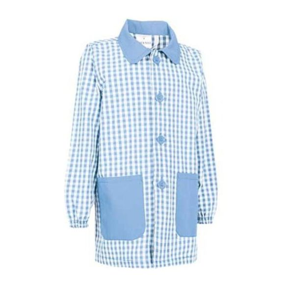 Kids Overall Notes WHITE-SKY BLUE 8