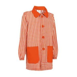 Kids Overall Notes WHITE-PARTY ORANGE 4