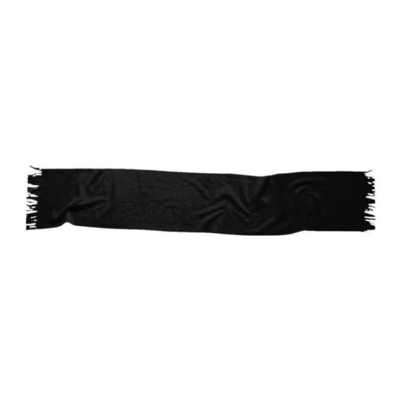 Polar Fleece Scarf Glacial BLACK Adult