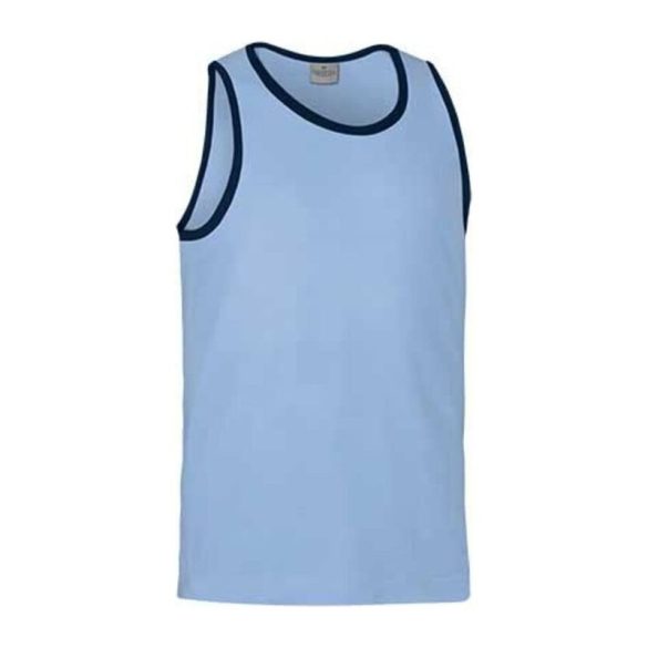 Top T-Shirt Atletic SKY BLUE-ORION NAVY BLUE 2XL