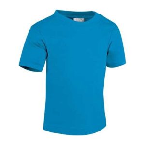 Baby T-Shirt Pupy CYAN BLUE 18/24