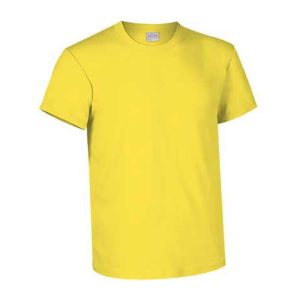 Basic T-Shirt Bike LEMON YELLOW S