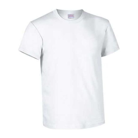 Basic T-Shirt Bike Kid WHITE 6/8