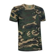 Typed T-Shirt Jungle CAMOUFLAGE S