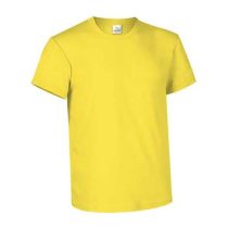 Fit T-Shirt Comic LEMON YELLOW S