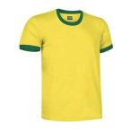 Typed T-Shirt Combi Kid LEMON YELLOW-KELLY GREEN 4/5