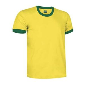 Typed T-Shirt Combi LEMON YELLOW-KELLY GREEN XS