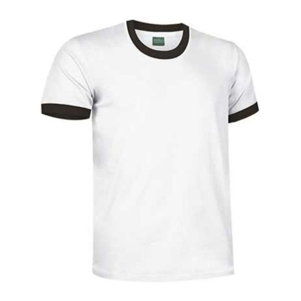 Typed T-Shirt Combi WHITE-BLACK XL