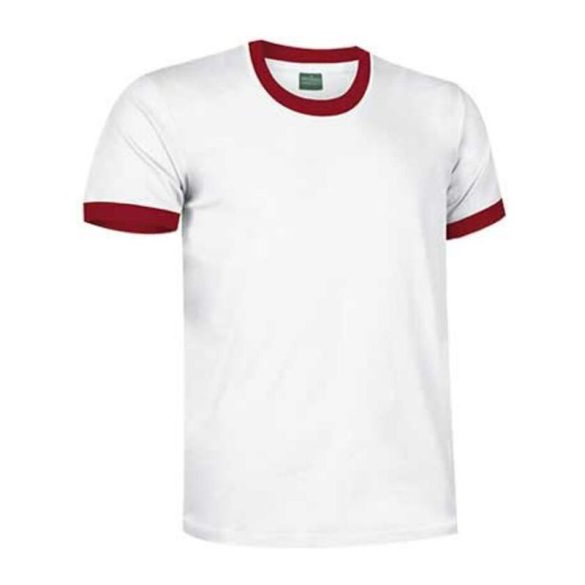 Typed T-Shirt Combi WHITE-LOTTO RED M