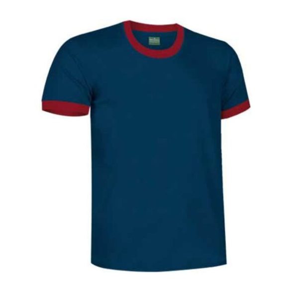 Typed T-Shirt Combi ORION NAVY BLUE-LOTTO RED S