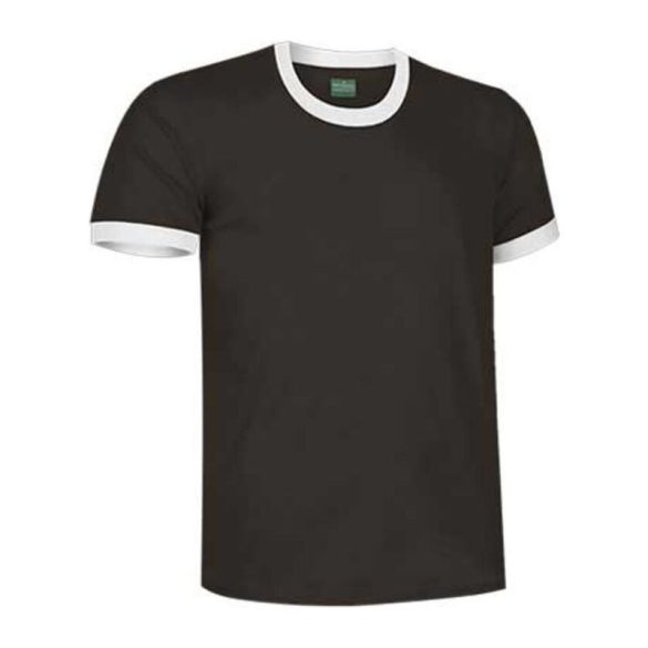 Typed T-Shirt Combi BLACK-WHITE L