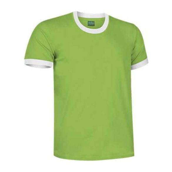 Typed T-Shirt Combi APPLE GREEN-WHITE M