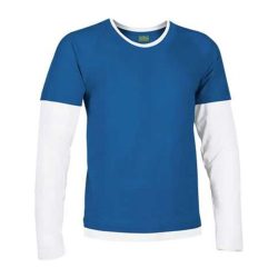 Typed T-Shirt Denver ROYAL BLUE-WHITE M