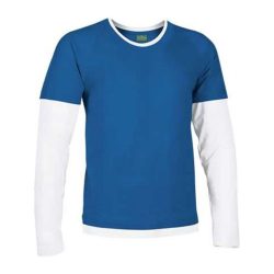 Typed T-Shirt Denver ROYAL BLUE-WHITE L