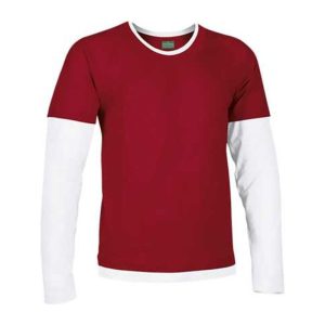 Typed T-Shirt Denver LOTTO RED-WHITE M