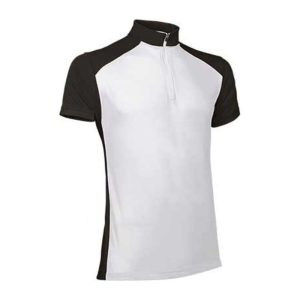 Cycling Jersey Giro WHITE-BLACK M