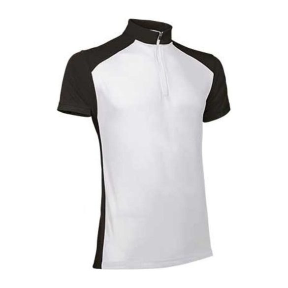 Cycling Jersey Giro WHITE-BLACK XL