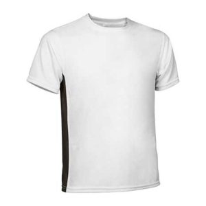 Technical T-Shirt Leopard WHITE-BLACK M