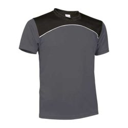Technical T-Shirt Maurice Kid CHARCOAL GREY-WHITE-BLACK 4/5