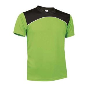 Technical T-Shirt Maurice Kid APPLE GREEN-WHITE-BLACK 4/5