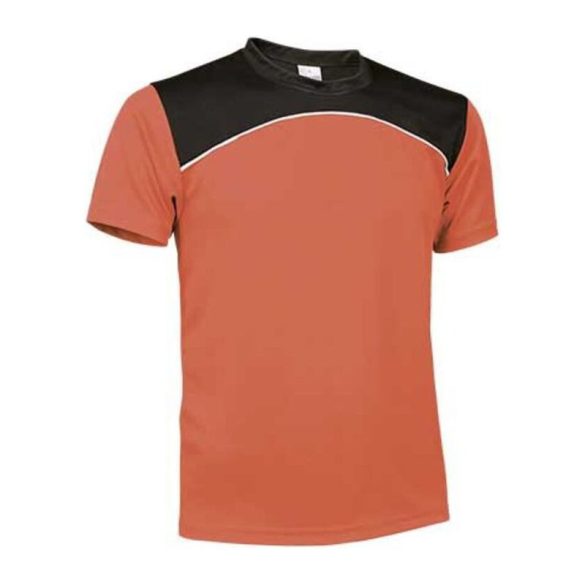 Technical T-Shirt Maurice Kid NEON ORANGE-WHITE-BLACK 4/5