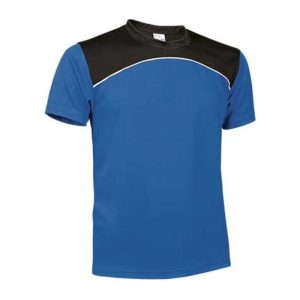 Technical T-Shirt Maurice ROYAL BLUE-WHITE-BLACK S