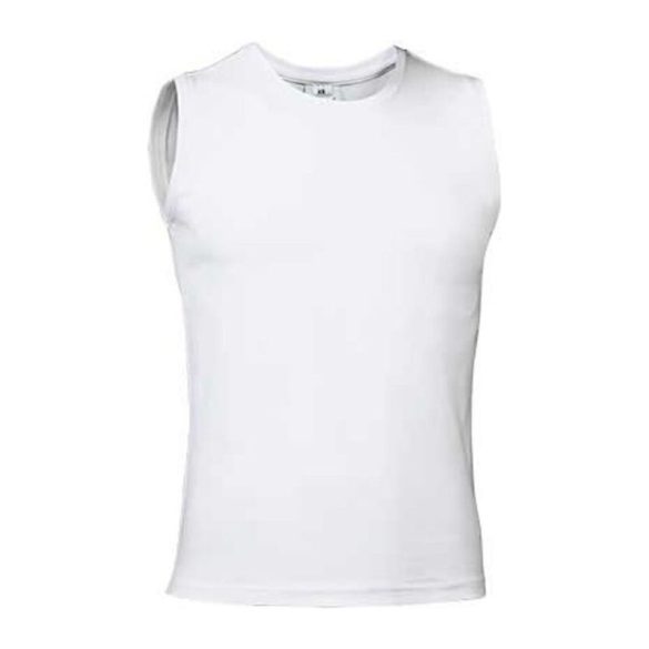 Tight T-Shirt Nappa WHITE S