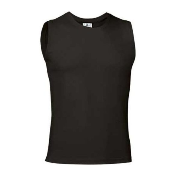 Tight T-Shirt Nappa BLACK XS