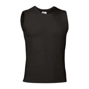 Tight T-Shirt Nappa BLACK S