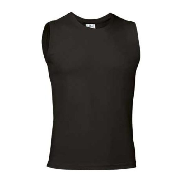 Tight T-Shirt Nappa BLACK L