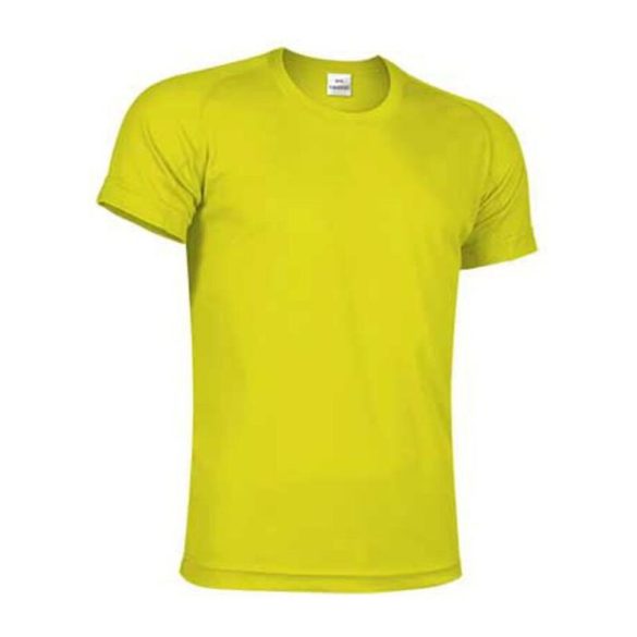 Tech. T-Shirt Resistance Kid NEON YELLOW 6/8