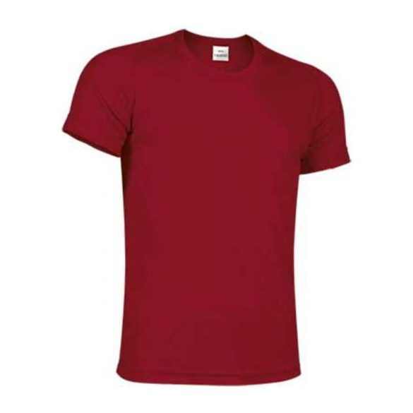Tech. T-Shirt Resistance Kid LOTTO RED 4/5